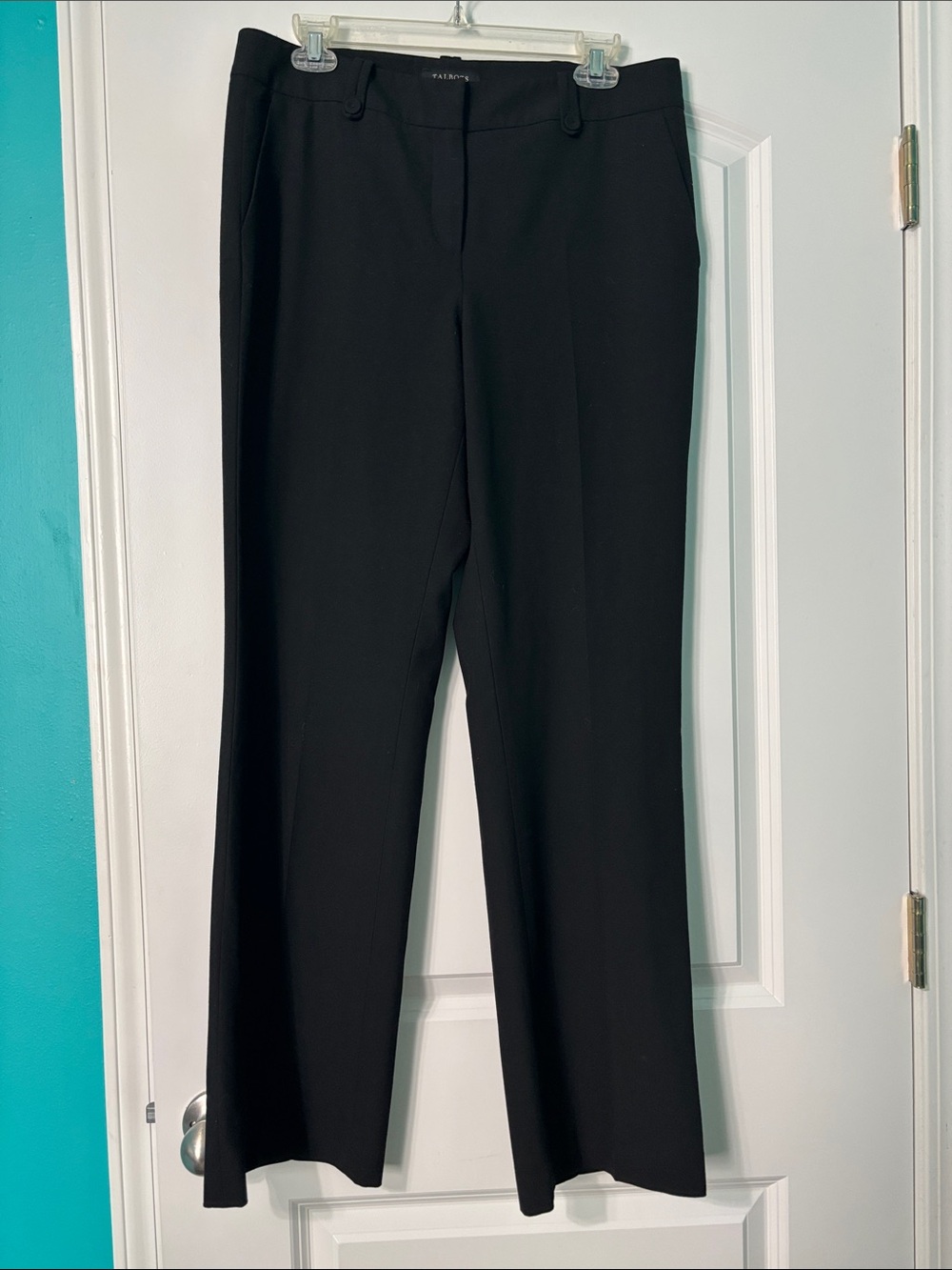 Talbots Signature Boot Leg Dress Trousers